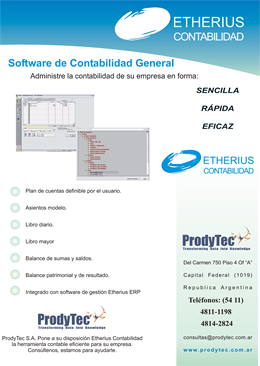 Folleto Etherius Contabilidad